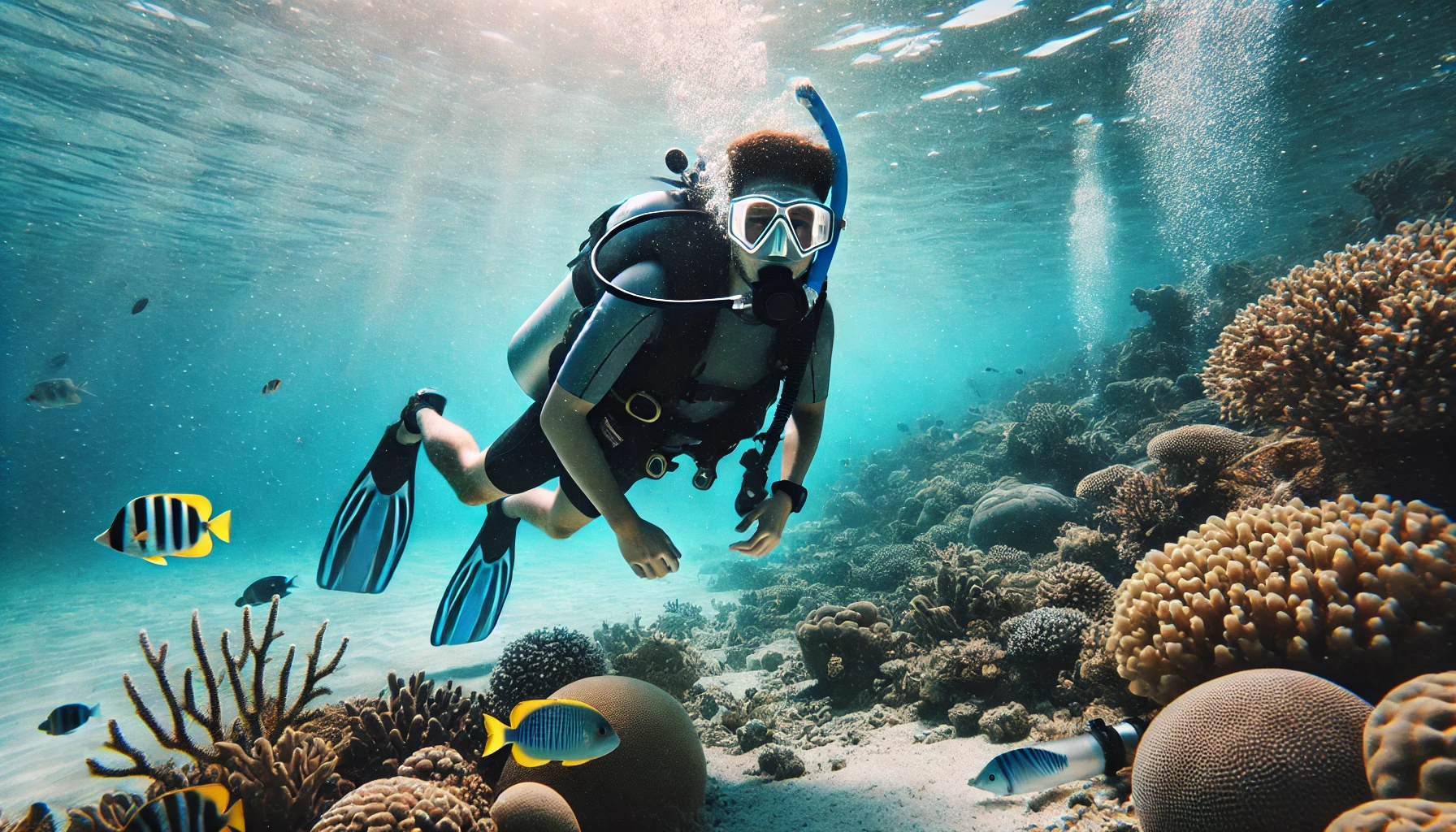 A Beginner’s Guide to Safe and Responsible Scuba Diving