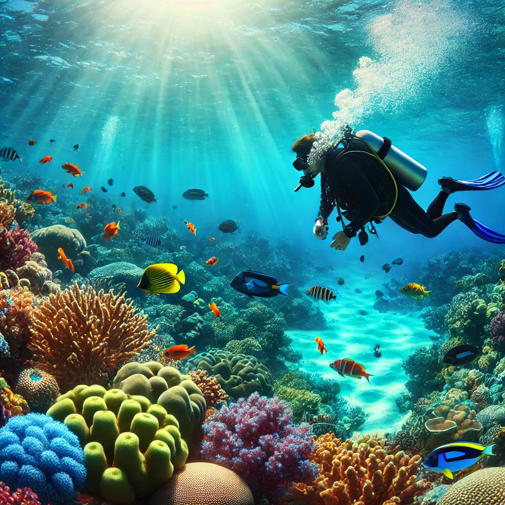 The Ultimate Guide to Scuba Diving: Explore the Underwater World